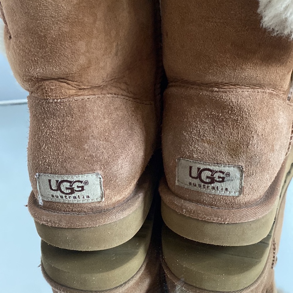 Ugg Women's Beige Bailey Button Boots - image 7
